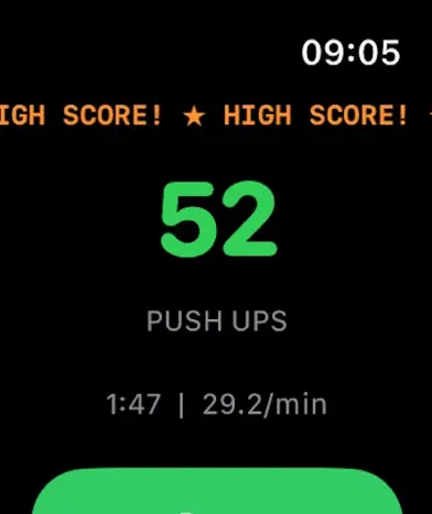 Push Up Reps screenshot 4