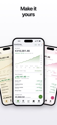 WealthSnap: Net Worth Tracker screenshot 6