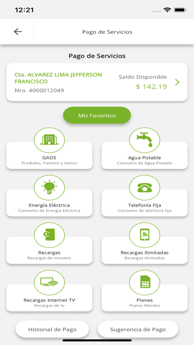 Guala Móvil Screenshot