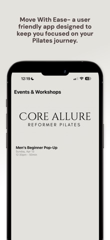 Core Allure Pilates screenshot