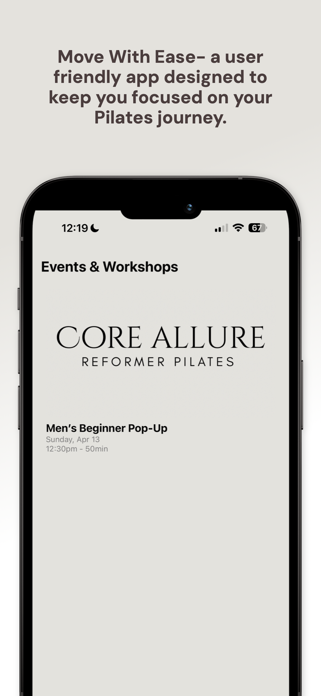 Core Allure Pilates Screenshot 6 of 6