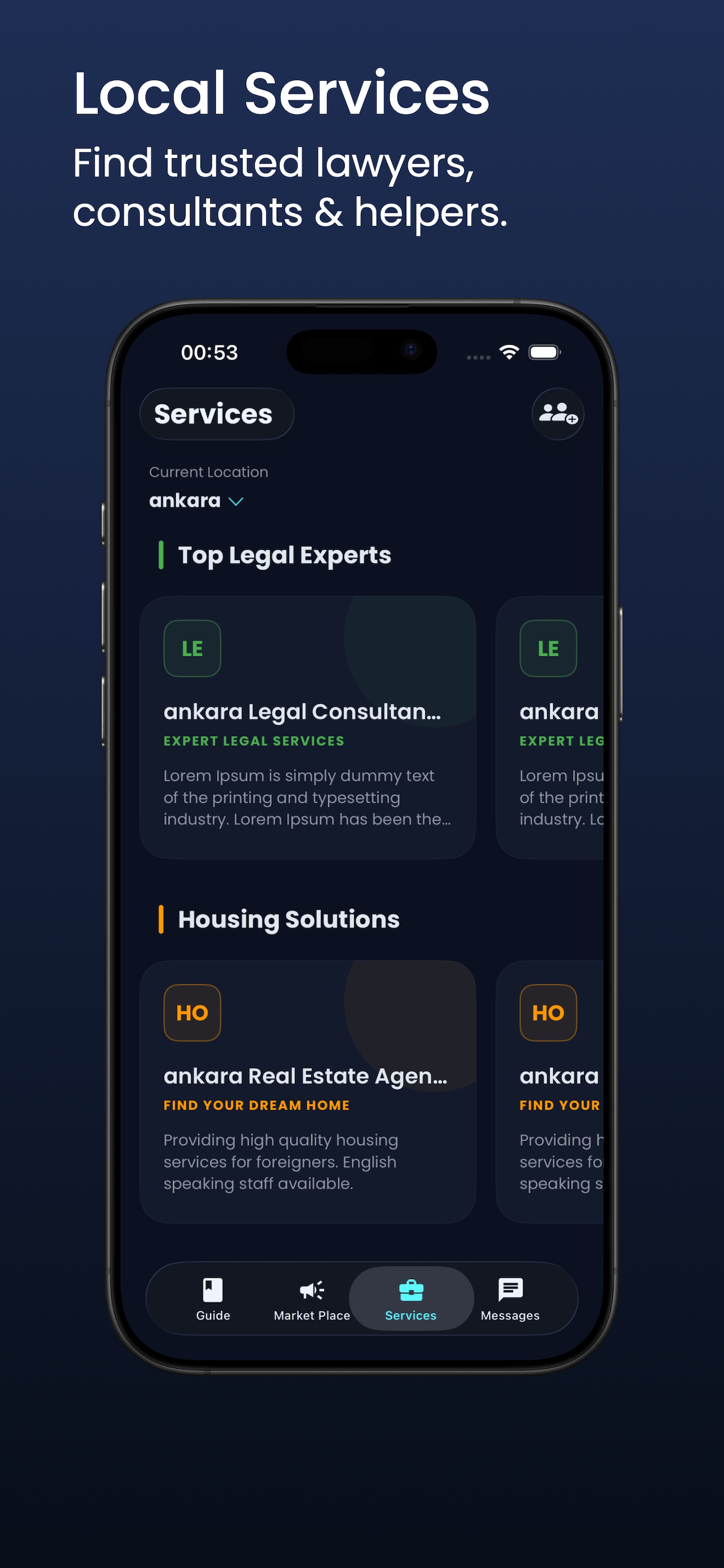 Yabanci+ screenshot 3
