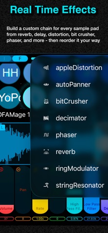 Performance Sampler: Samposium screenshot