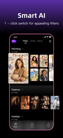 AI Magic: Photo & Video Editor screenshot