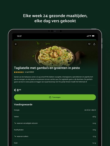 Uitgekookt iPad screenshot 2