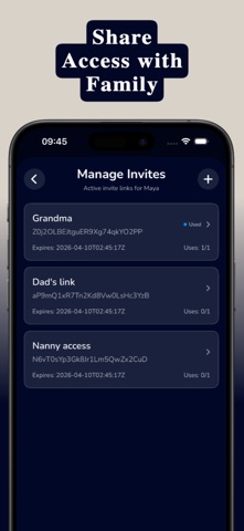 Baby Tracker & Log - Maya Baby screenshot