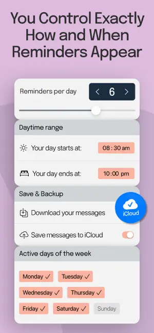 Yapp Random Reminders screenshot 5