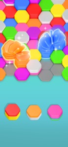 HexaCraft: Merge & Sort screenshot #2 for iPhone