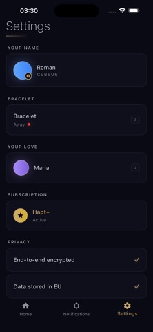 Hapt Touch Screenshot 3 of 3