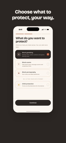 Gambling Blocker - Aegis Screenshot 1 of 6