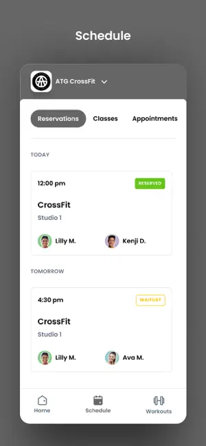ATG CrossFit screenshot 4