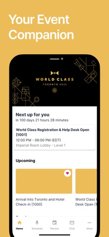 World Class Toronto 2025 Screenshot 4 of 4
