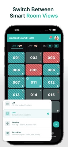 CleanDesk - Hotel Housekeeping screenshot