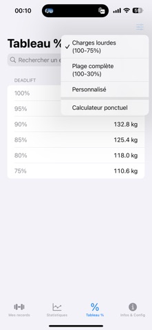CrossTraining screenshot