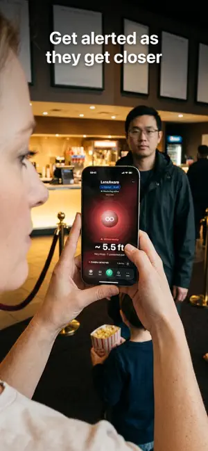 LensAware Smart Glasses Radar screenshot 2