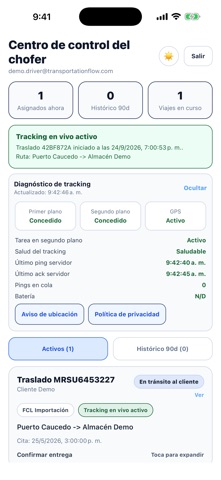 Transportation Flow screenshot 5