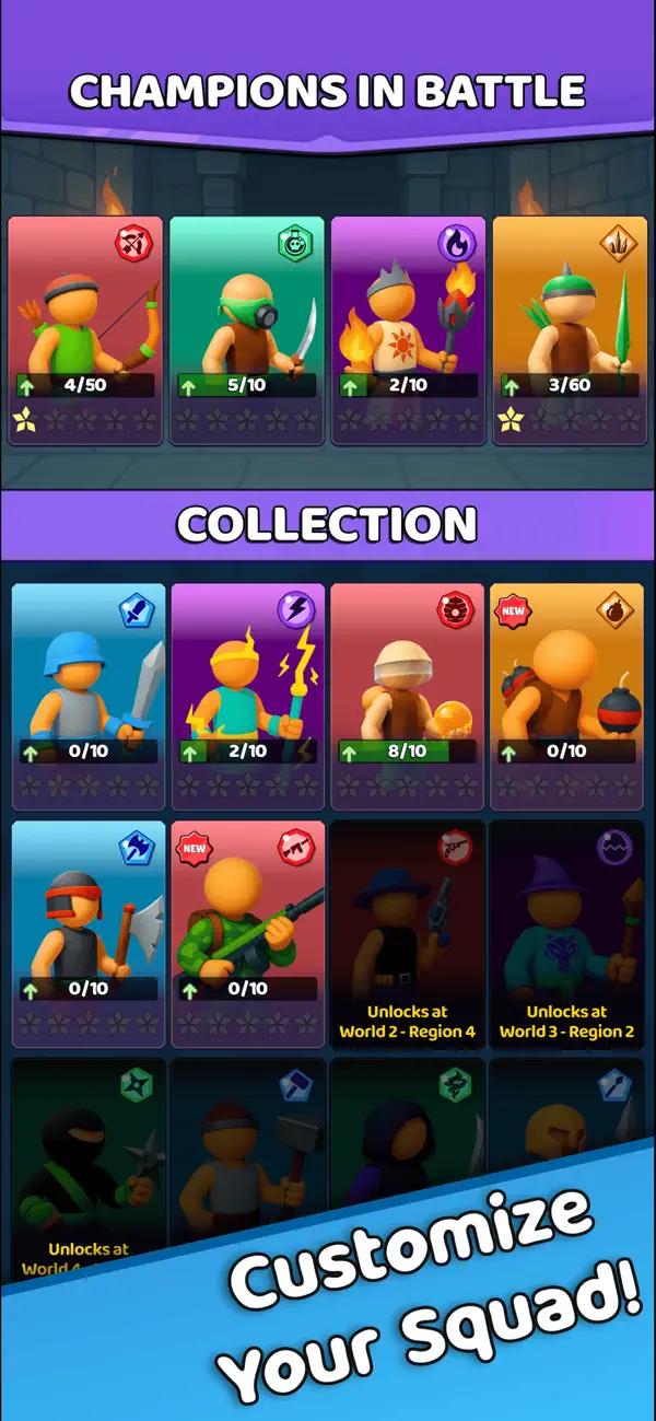 #6. Champion's Journey (iOS) 由: Rollic Games