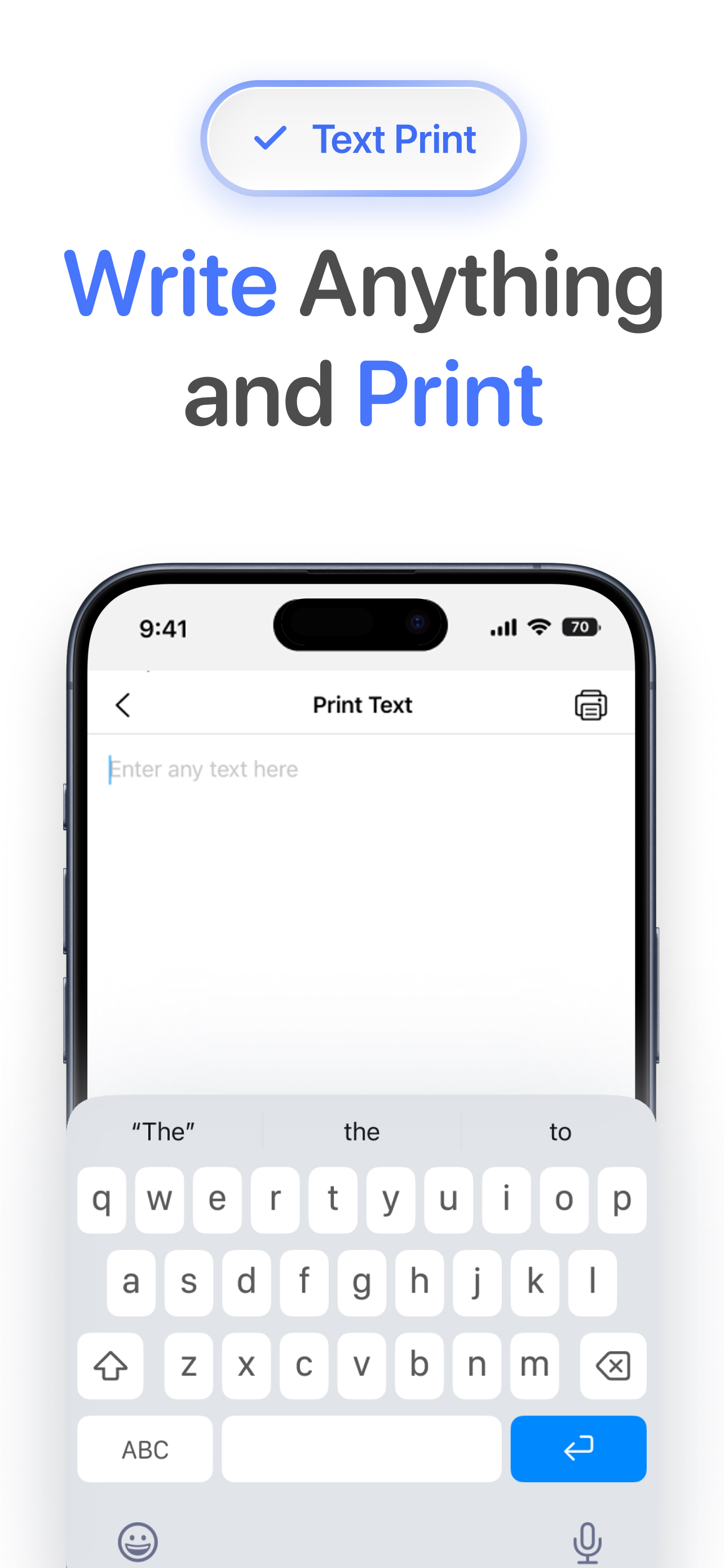 Smart Printer App for HP ·