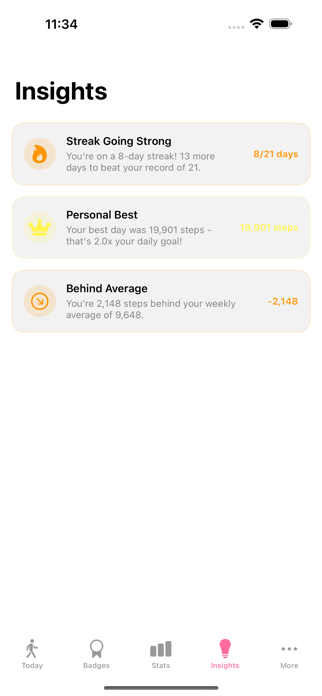 StepMelon: Pedometer & Steps Screenshot 5 of 8