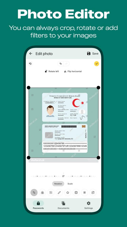 #7. Password Manager by UmakhanPro (iOS) Podle: Umakhan Magomedov