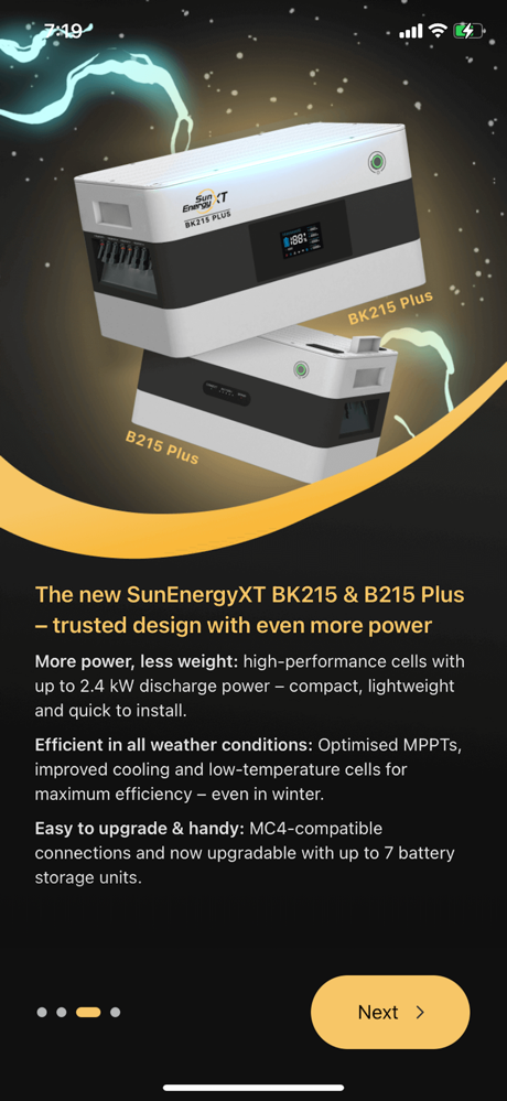 SunEnergyXT screenshot 3