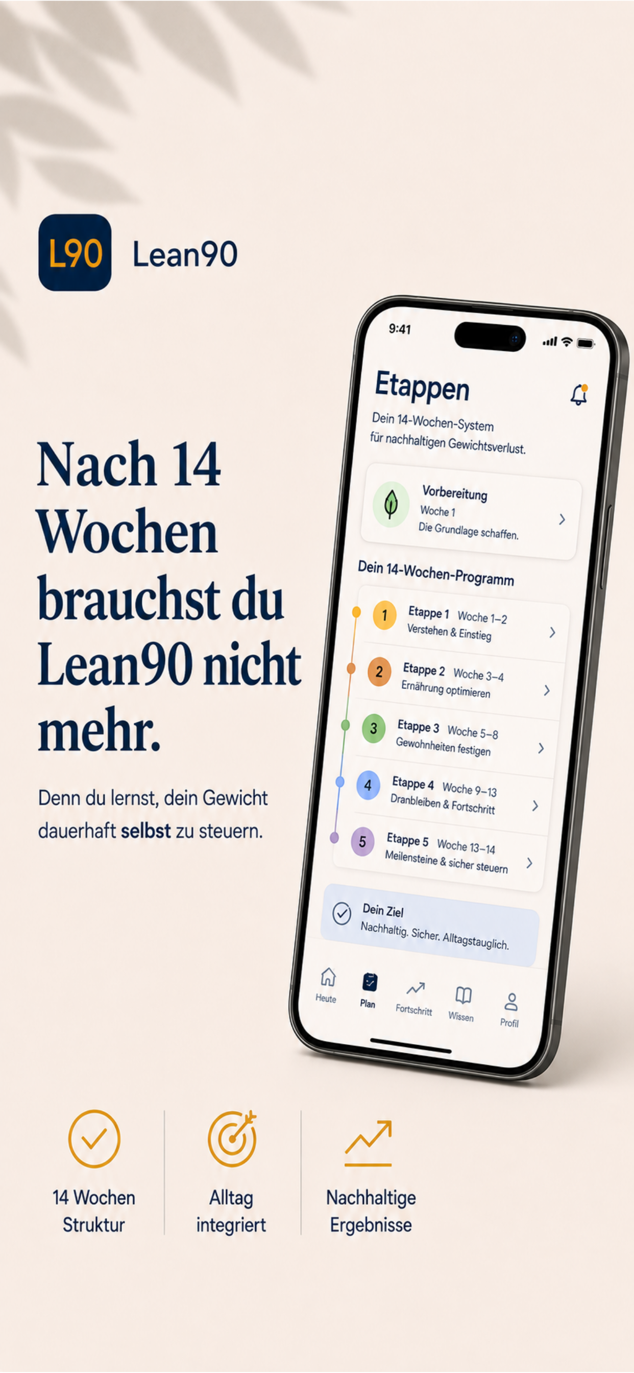 Lean90: Nachhaltig abnehmen screenshot 5