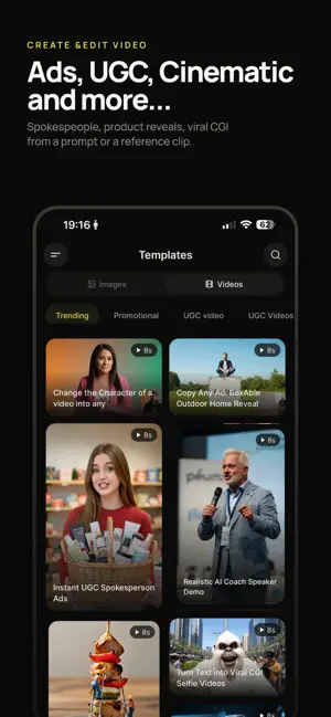 Kamra: AI Photo & Video Gen screenshot 4