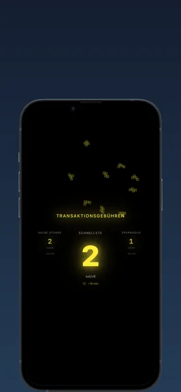 SatsClock - Bitcoin Block Uhr screenshot 5 of 6