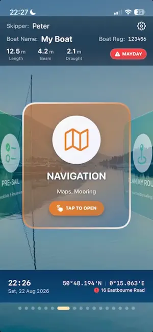 Ionian Sailing screenshot 1