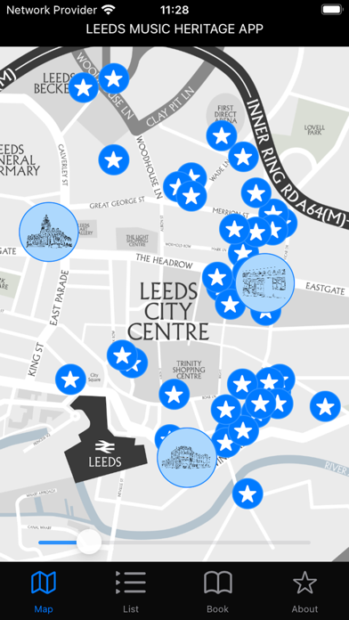 Leeds Music Heritage Screenshot