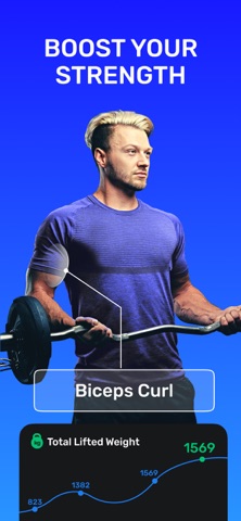 Gym Workout Plans For Men Screenshot 1 of 7