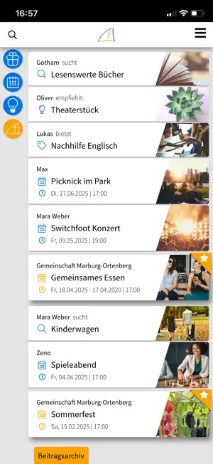Gemeinschaft Marburg-Ortenberg screenshot 1