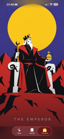 Neon Tarot screenshot 8