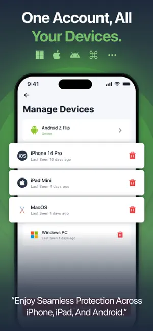 EncrivoVPN screenshot 4