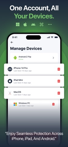 EncrivoVPN Screenshot 4 of 5