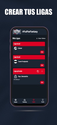 FutPar Fantasy Screenshot 2 of 4