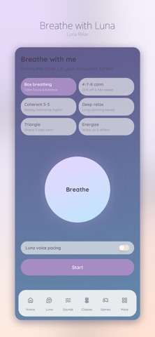 Luna Relax Screenshot 6 of 8