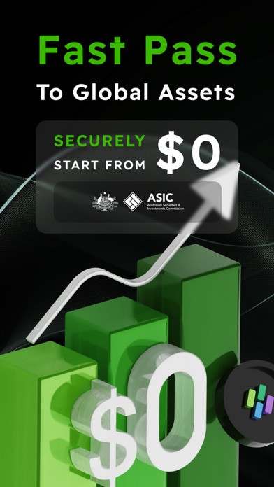 HabitTrade: Trade & Invest Screenshot