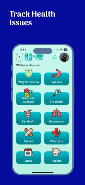 AllTails Care: Pet Log Tracker screenshot 4