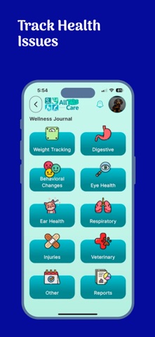 AllTails Care: Pet Log Tracker screenshot