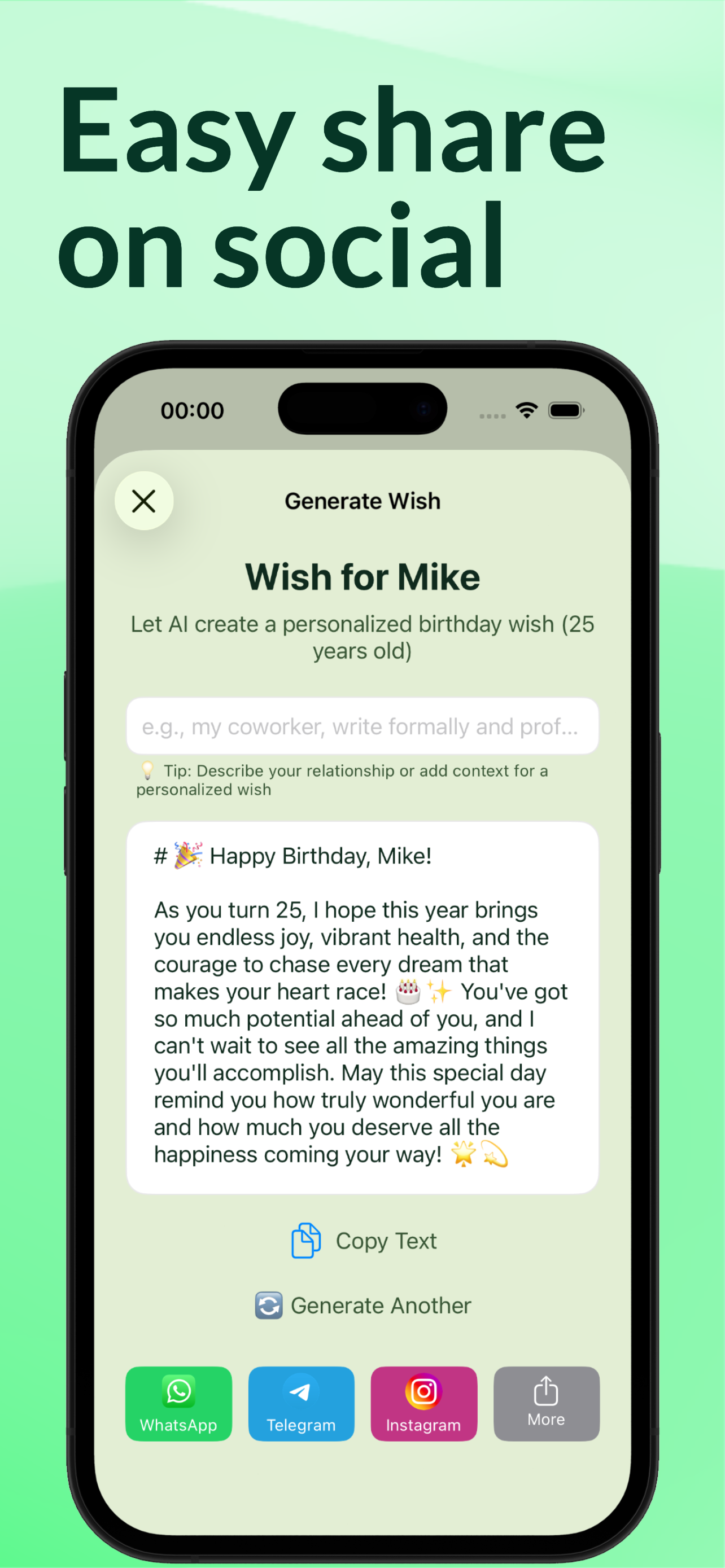 Rememberly - Birthday Reminder