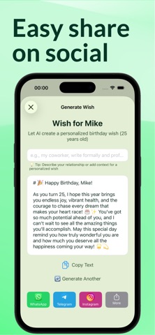 Rememberly - Birthday Reminder Screenshot 6 of 6