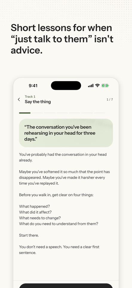 Crunch: Hard Conversations screenshot 7