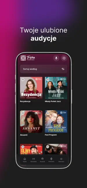 Trójka Polskie Radio screenshot 3