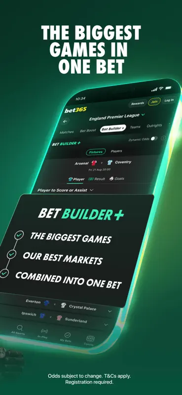 bet365 - Sports Betting screenshot 2 of 10