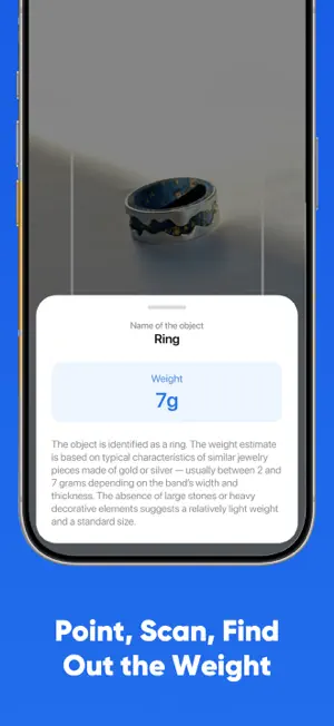 Digital Scale Grams AI screenshot 2