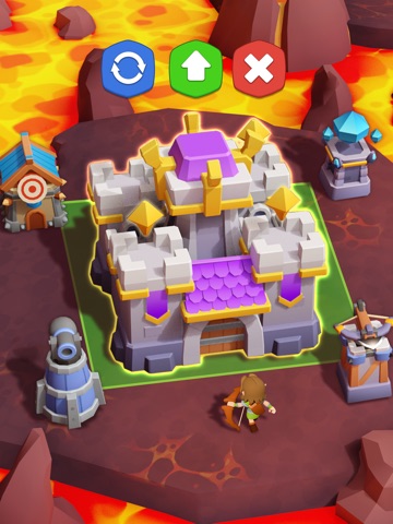 Rumble Defense iPad screenshot