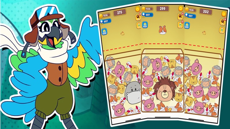 Indigo Animals: Merge Puzzle