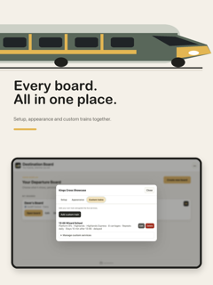 Destination Board screenshot 6