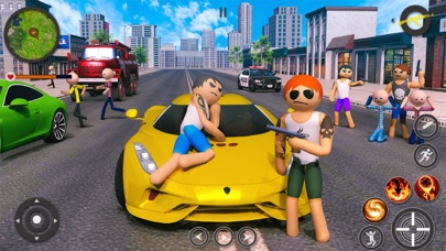 Stickman Gangster Crime Mafia Screenshot